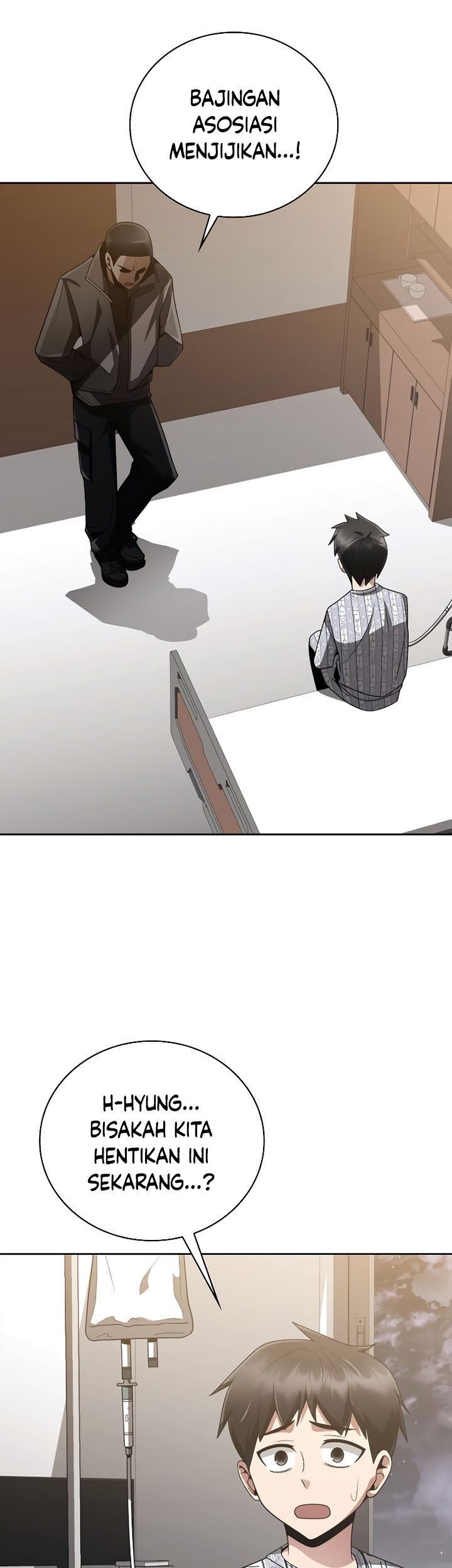 Clever Cleaning Life Of The Returned Genius Hunter Chapter 21 - halaman 26