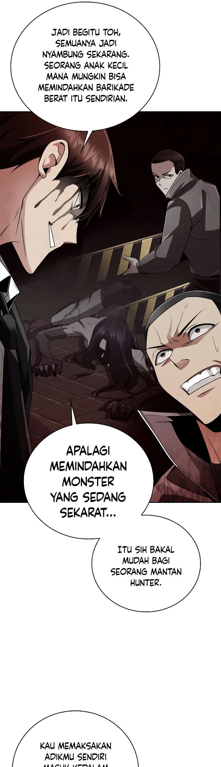 Clever Cleaning Life Of The Returned Genius Hunter Chapter 21 - halaman 34