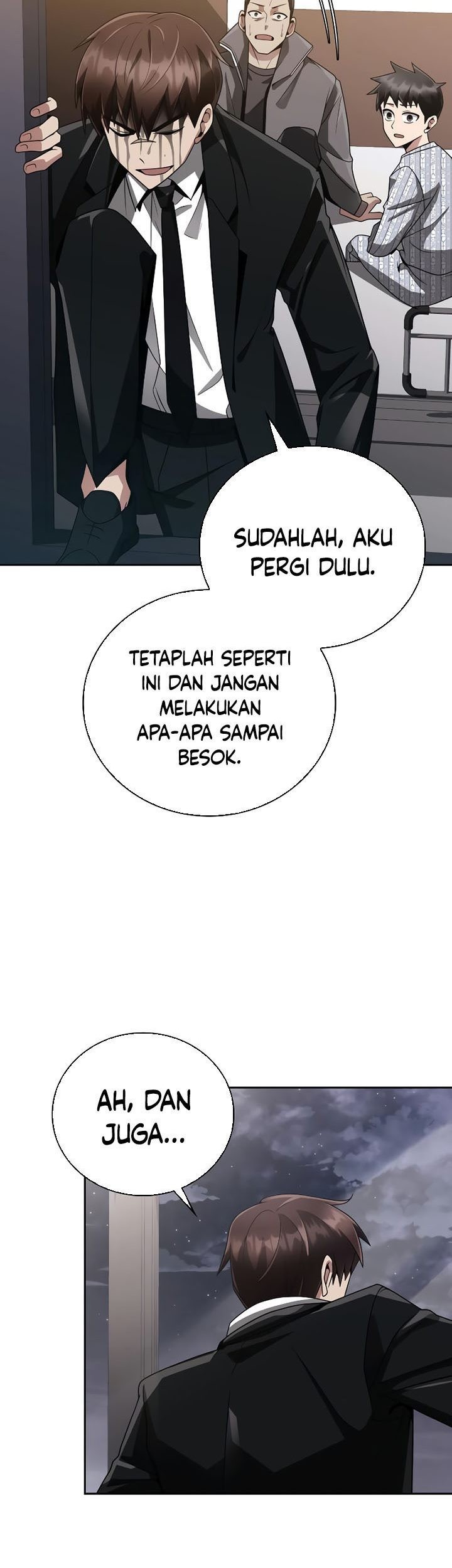 Clever Cleaning Life Of The Returned Genius Hunter Chapter 21 - halaman 46