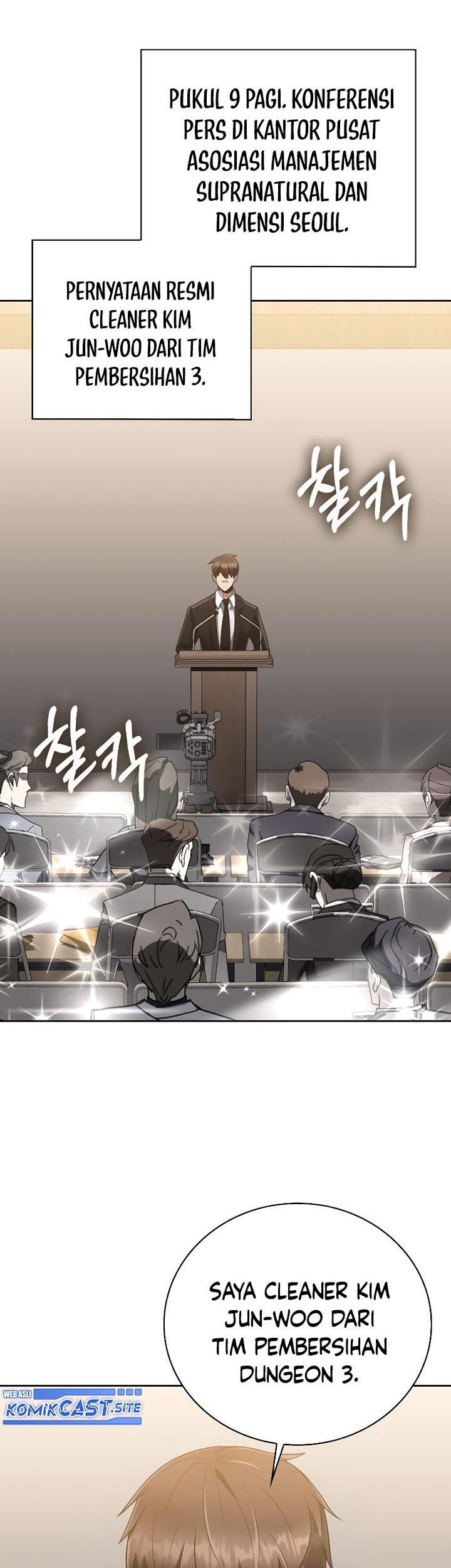 Clever Cleaning Life Of The Returned Genius Hunter Chapter 21 - halaman 52