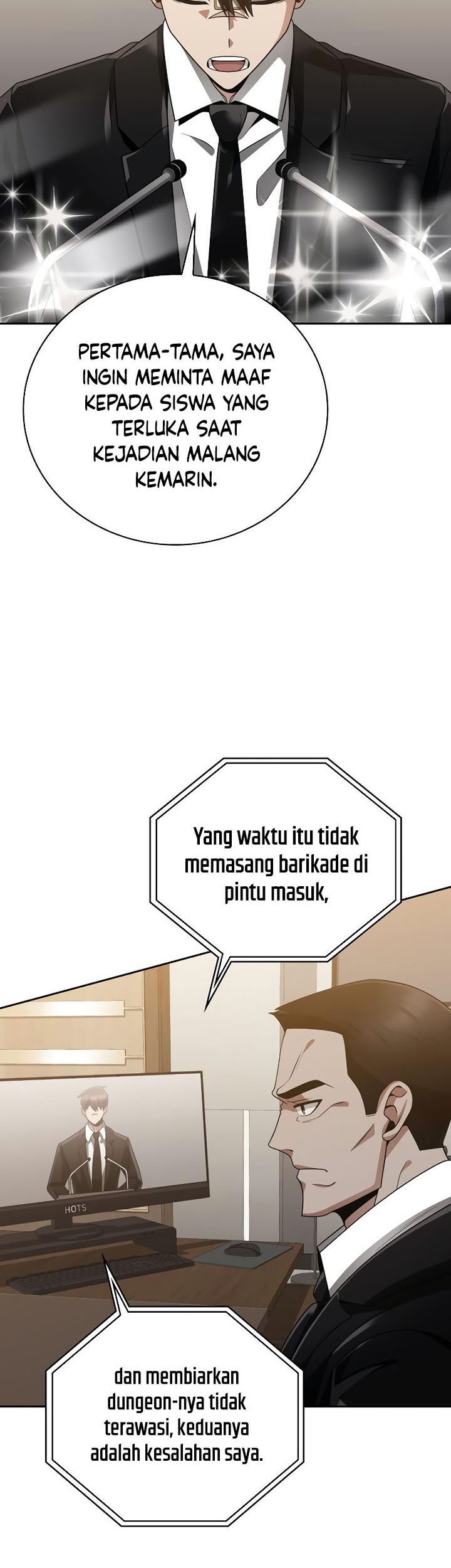 Clever Cleaning Life Of The Returned Genius Hunter Chapter 21 - halaman 54