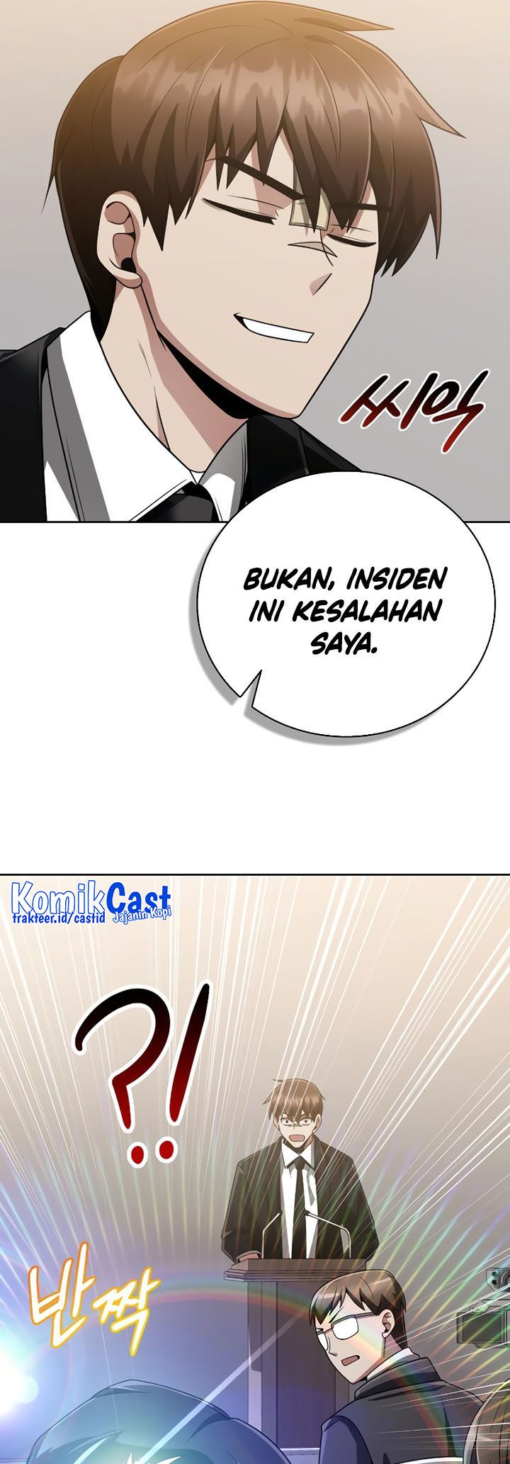 Clever Cleaning Life Of The Returned Genius Hunter Chapter 21 - halaman 58