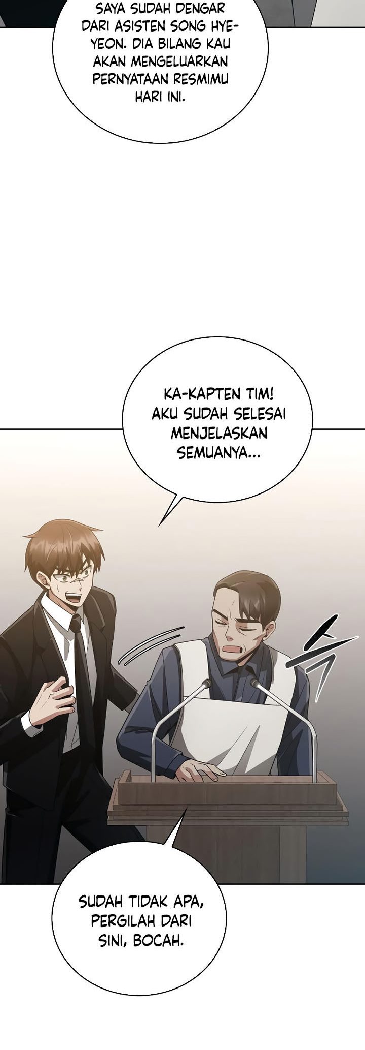 Clever Cleaning Life Of The Returned Genius Hunter Chapter 21 - halaman 60