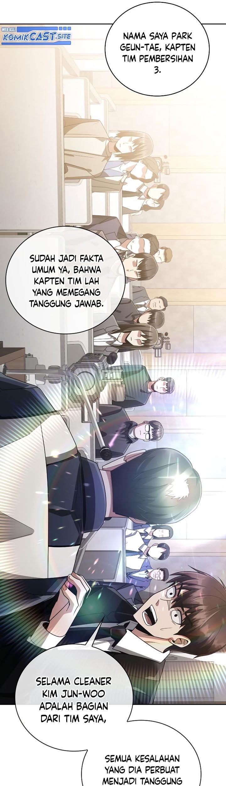 Clever Cleaning Life Of The Returned Genius Hunter Chapter 21 - halaman 62