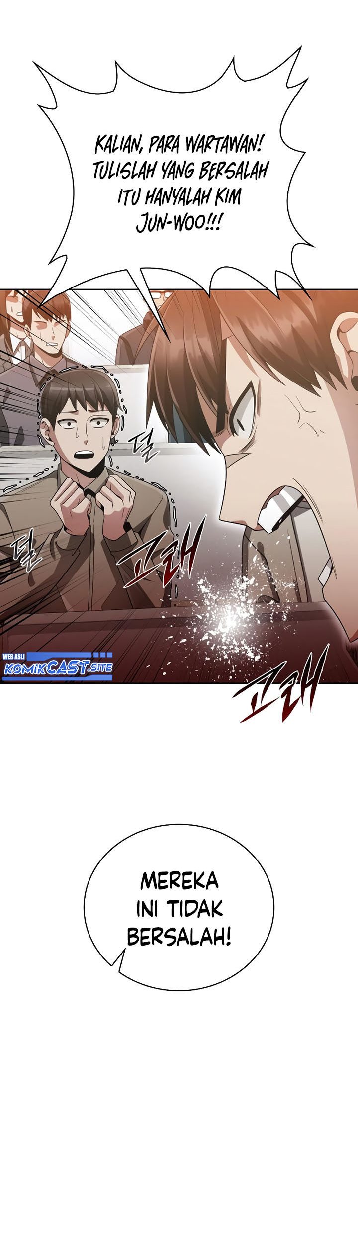 Clever Cleaning Life Of The Returned Genius Hunter Chapter 21 - halaman 73