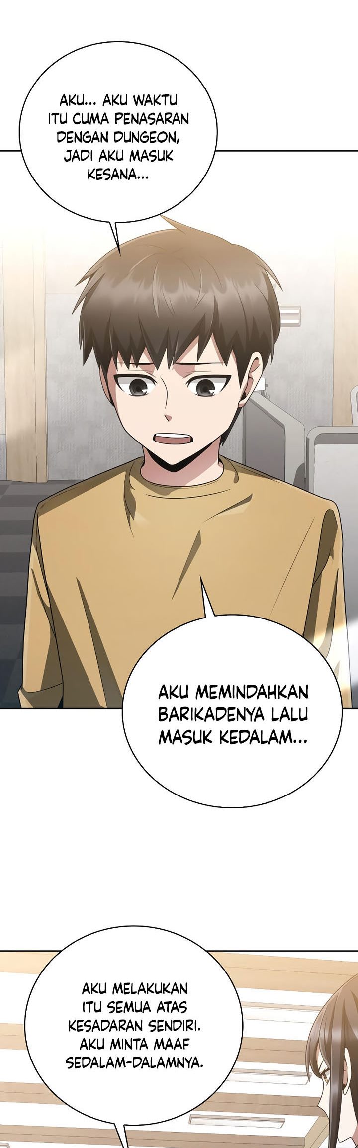 Clever Cleaning Life Of The Returned Genius Hunter Chapter 21 - halaman 75