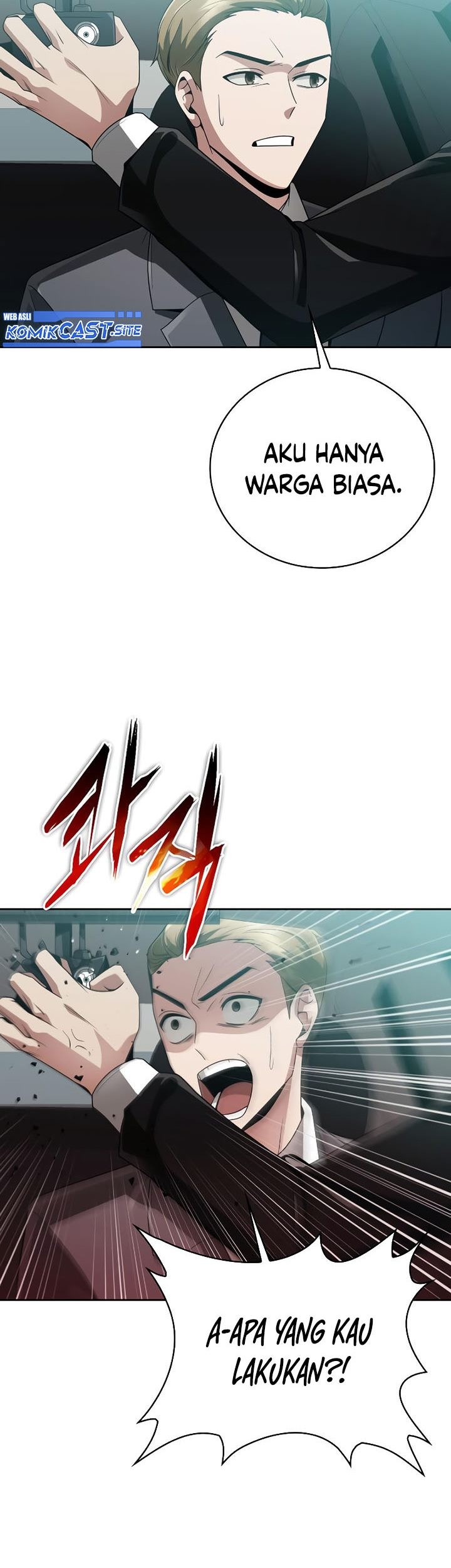 Clever Cleaning Life Of The Returned Genius Hunter Chapter 21 - halaman 8