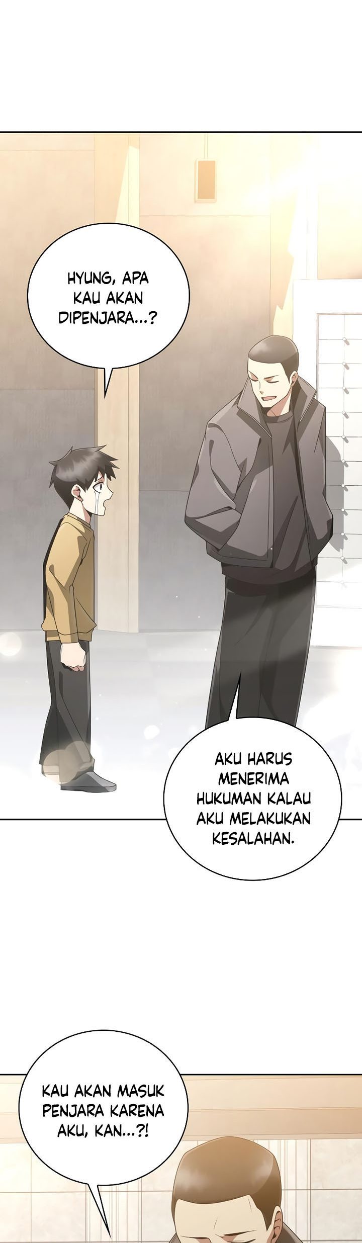 Clever Cleaning Life Of The Returned Genius Hunter Chapter 21 - halaman 84