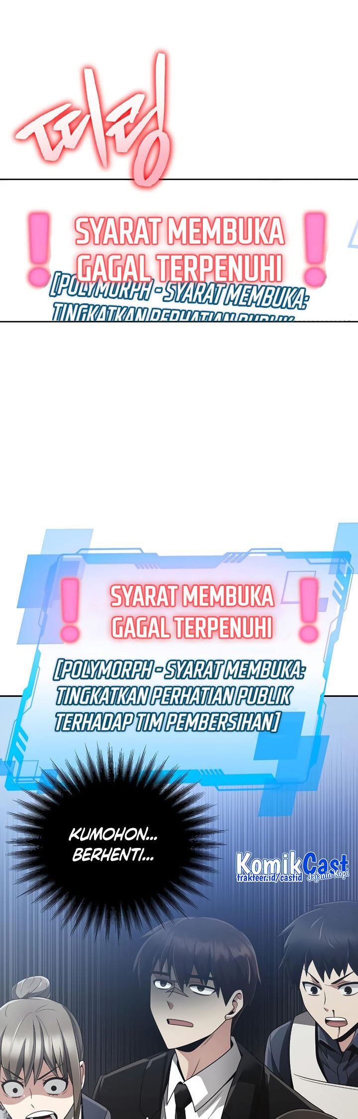 Clever Cleaning Life Of The Returned Genius Hunter Chapter 21 - halaman 88