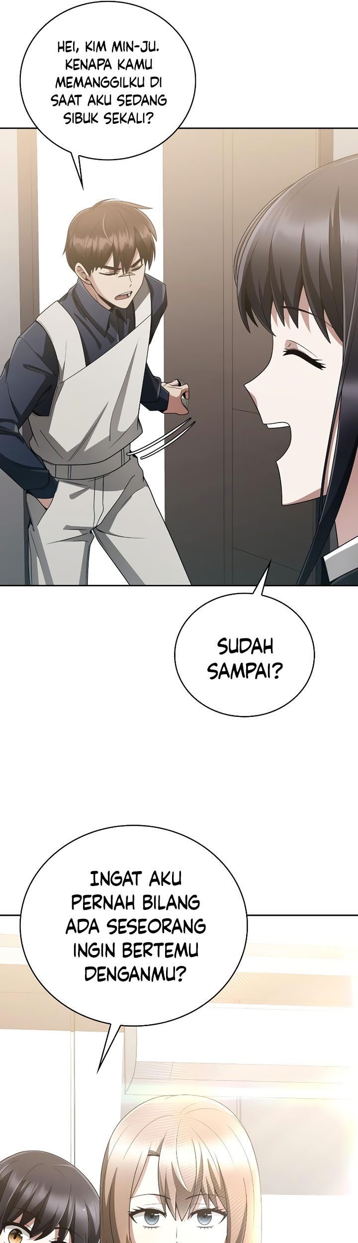Clever Cleaning Life Of The Returned Genius Hunter Chapter 22 - halaman 14