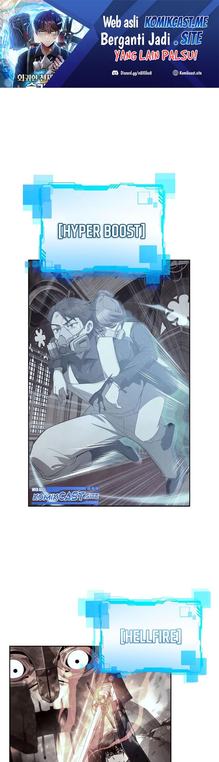 Clever Cleaning Life Of The Returned Genius Hunter Chapter 22 - halaman 2