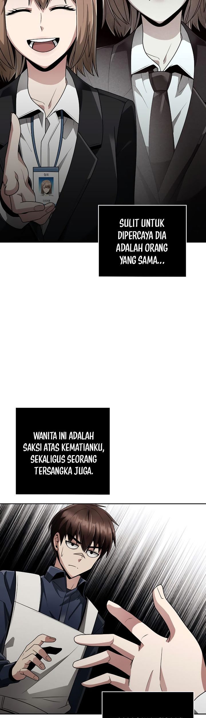 Clever Cleaning Life Of The Returned Genius Hunter Chapter 22 - halaman 22