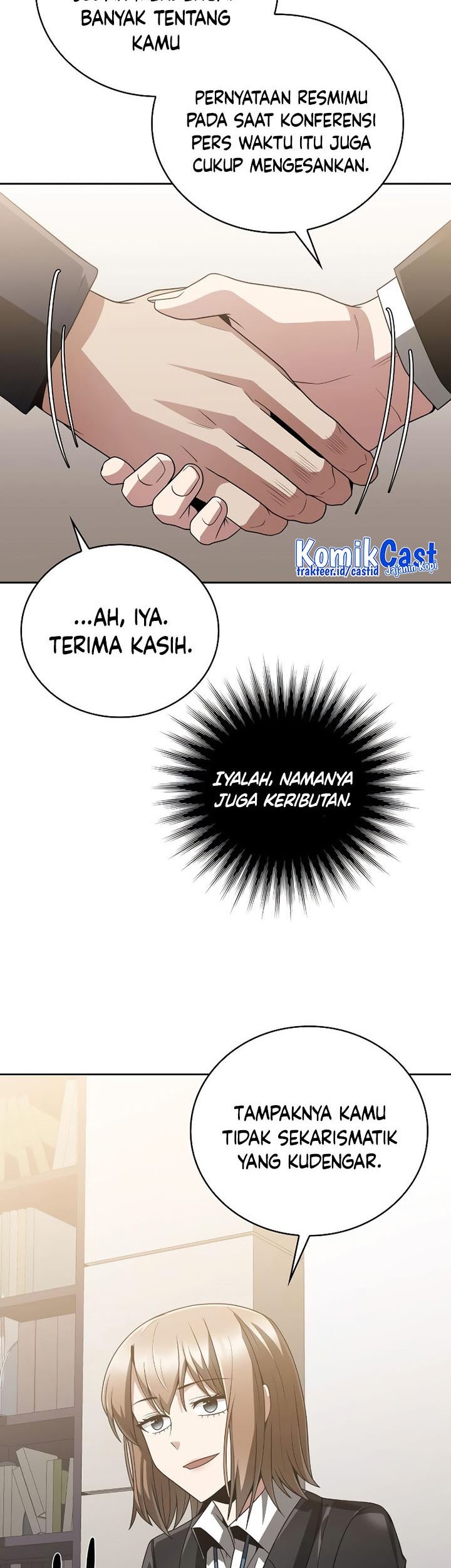 Clever Cleaning Life Of The Returned Genius Hunter Chapter 22 - halaman 24