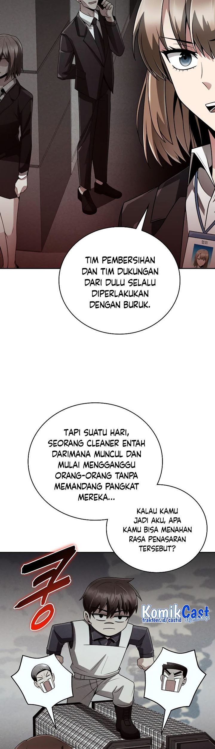 Clever Cleaning Life Of The Returned Genius Hunter Chapter 22 - halaman 34