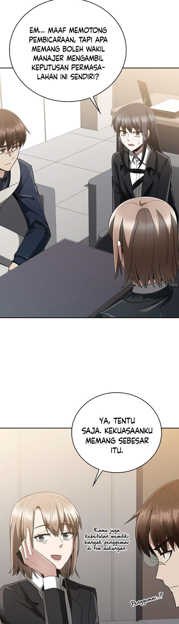 Clever Cleaning Life Of The Returned Genius Hunter Chapter 22 - halaman 42