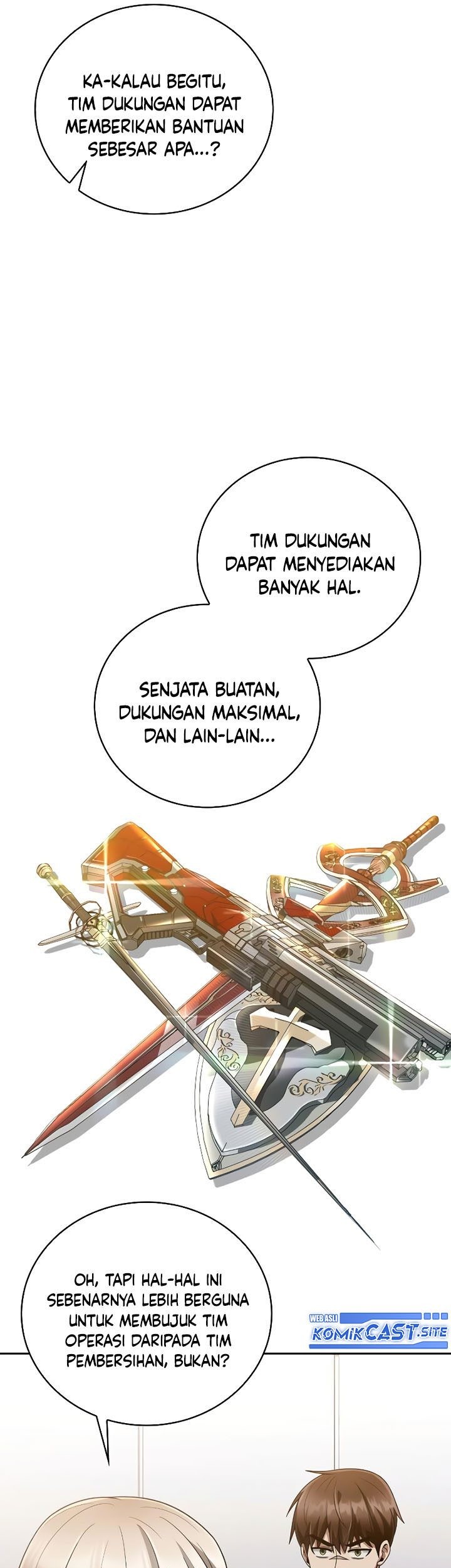 Clever Cleaning Life Of The Returned Genius Hunter Chapter 22 - halaman 44
