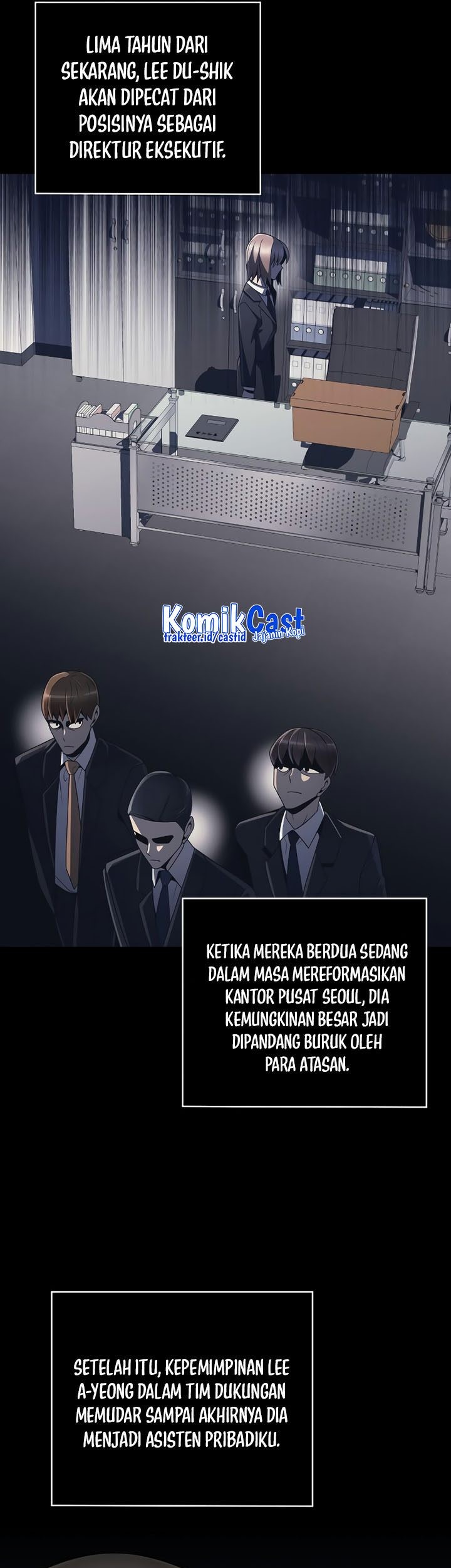 Clever Cleaning Life Of The Returned Genius Hunter Chapter 22 - halaman 50