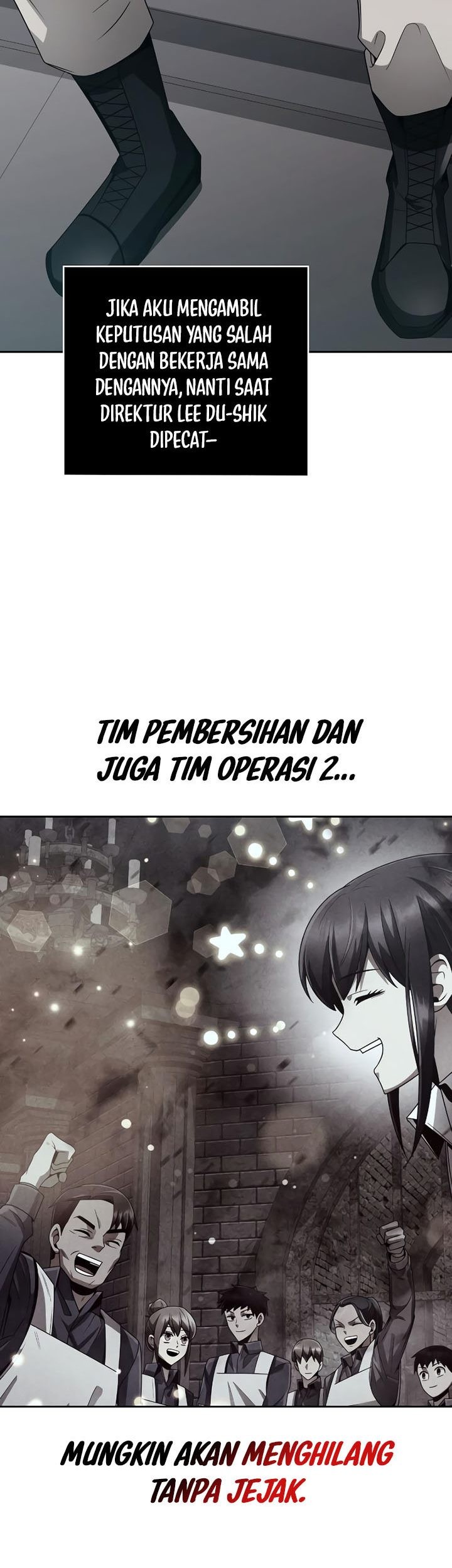 Clever Cleaning Life Of The Returned Genius Hunter Chapter 22 - halaman 54