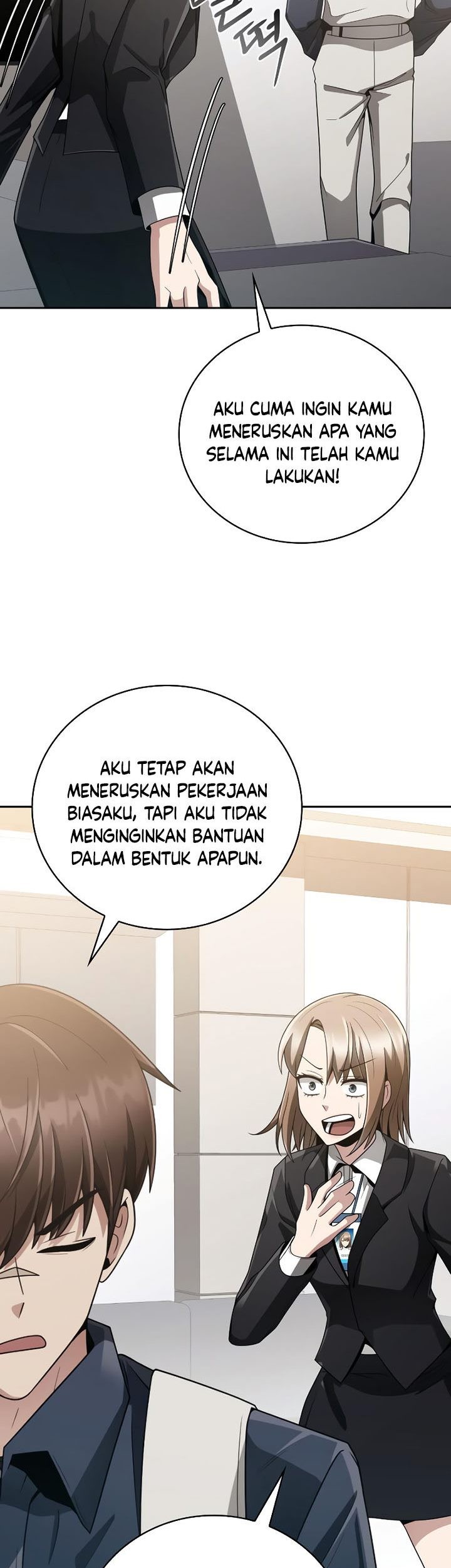 Clever Cleaning Life Of The Returned Genius Hunter Chapter 22 - halaman 58