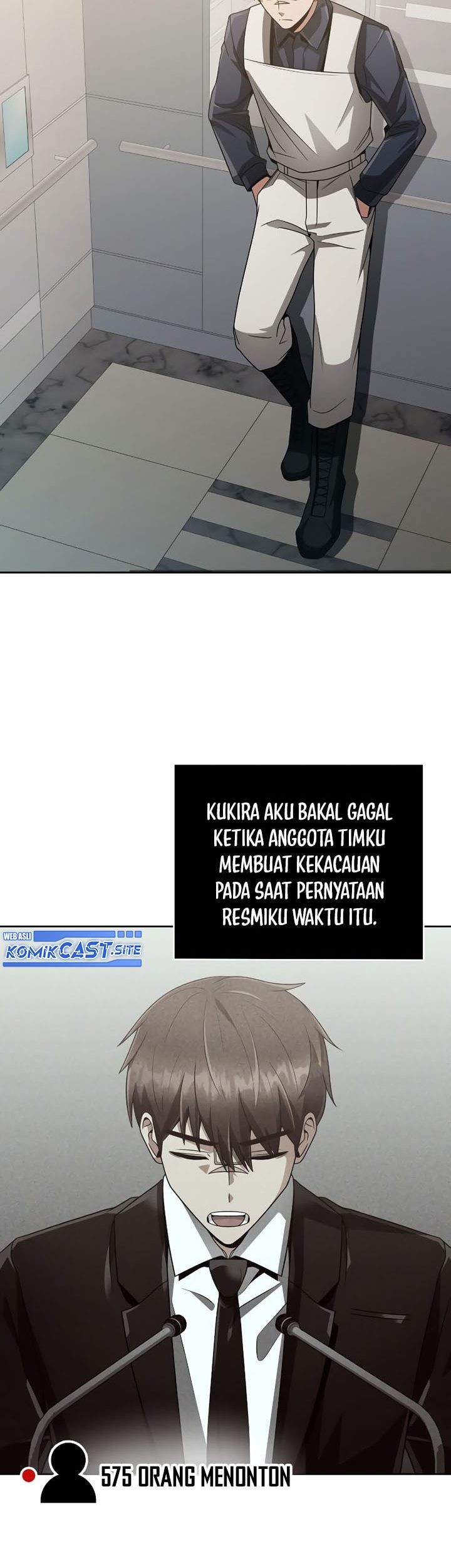 Clever Cleaning Life Of The Returned Genius Hunter Chapter 22 - halaman 6