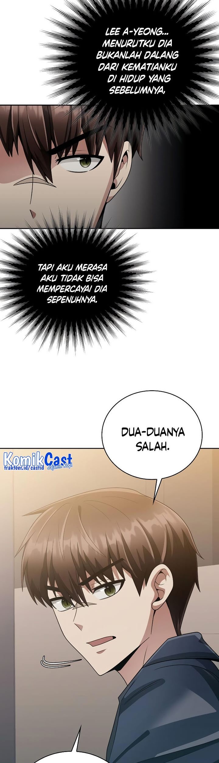 Clever Cleaning Life Of The Returned Genius Hunter Chapter 22 - halaman 60
