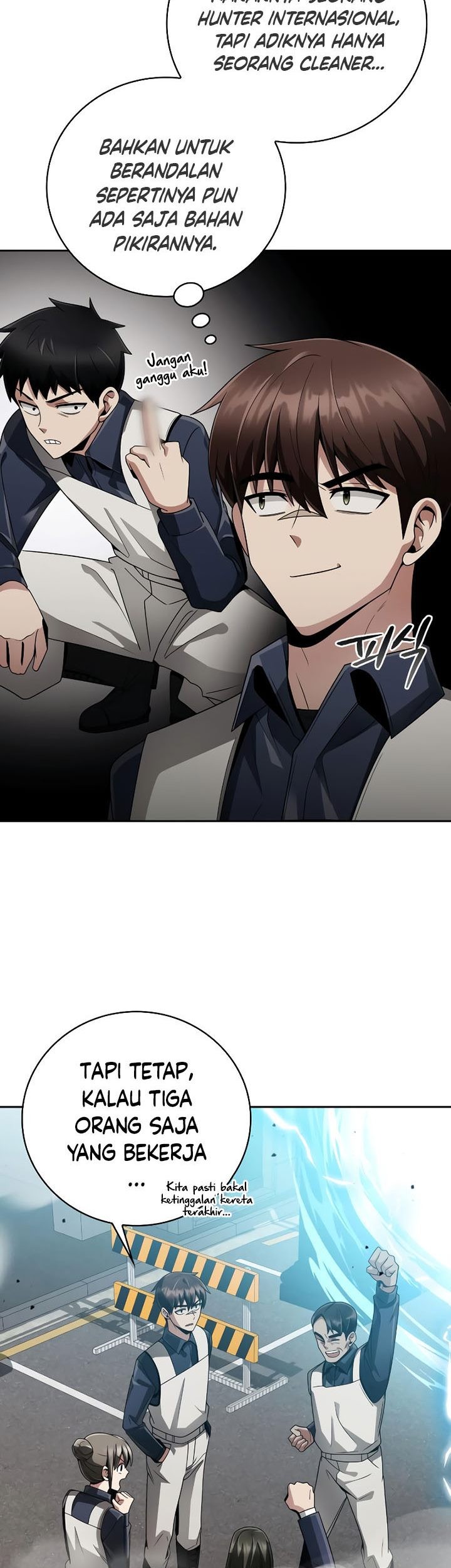 Clever Cleaning Life Of The Returned Genius Hunter Chapter 22 - halaman 70