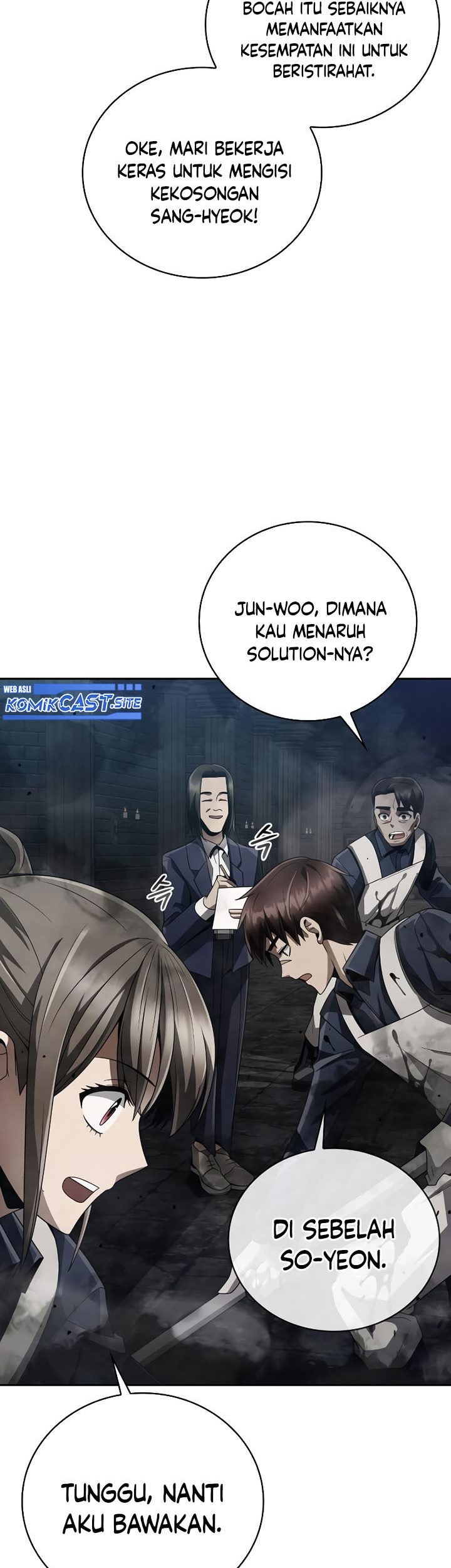Clever Cleaning Life Of The Returned Genius Hunter Chapter 22 - halaman 72