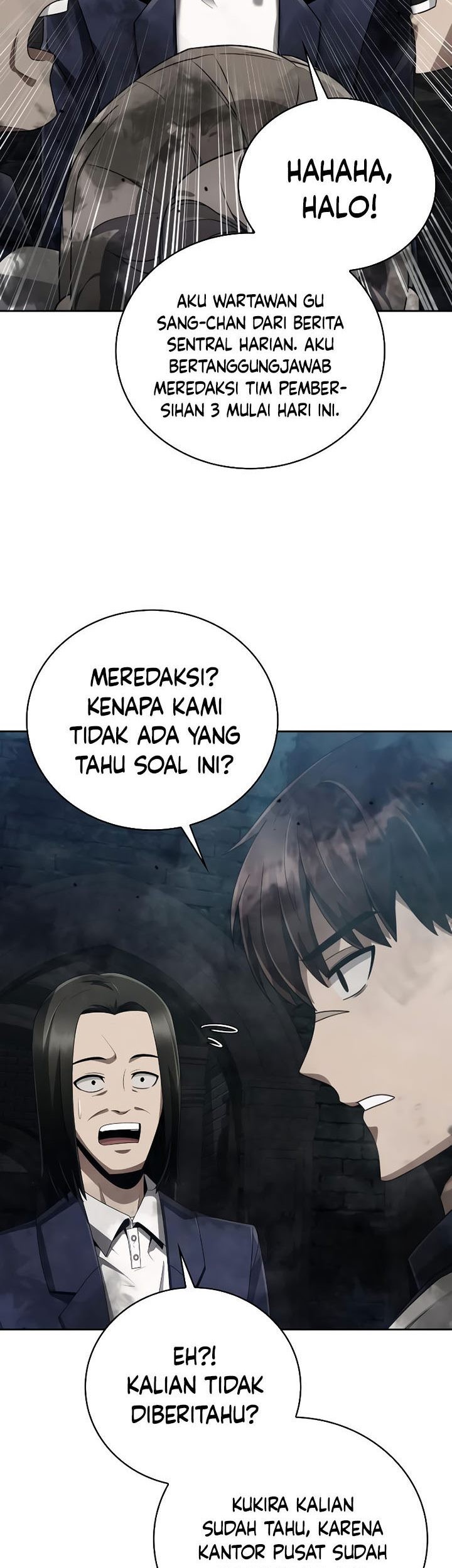 Clever Cleaning Life Of The Returned Genius Hunter Chapter 22 - halaman 76