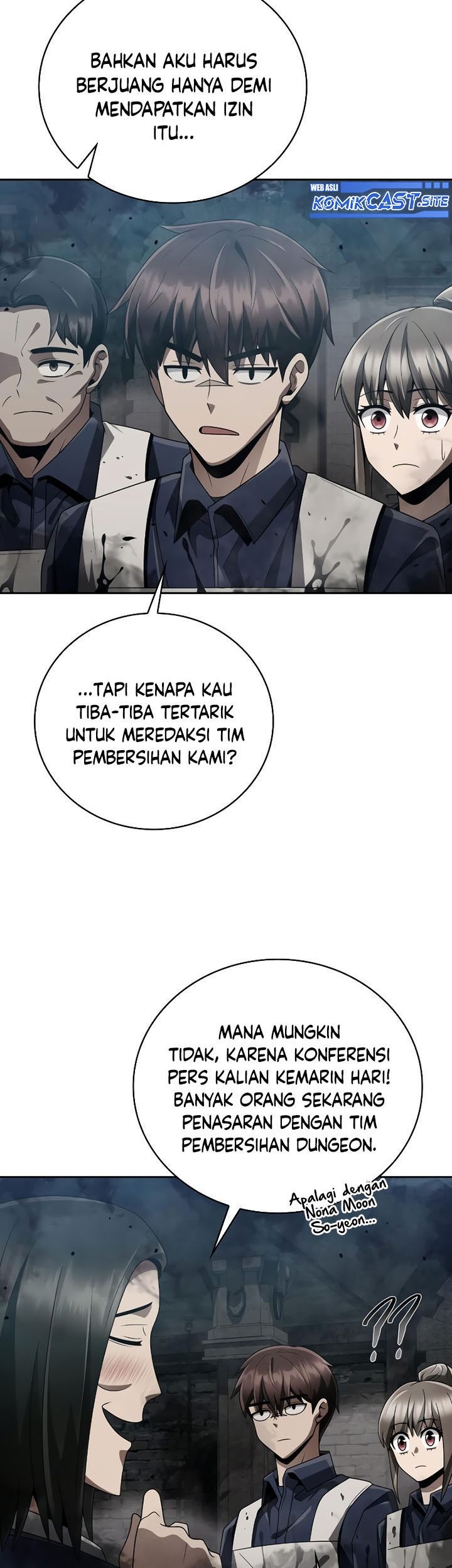 Clever Cleaning Life Of The Returned Genius Hunter Chapter 22 - halaman 78