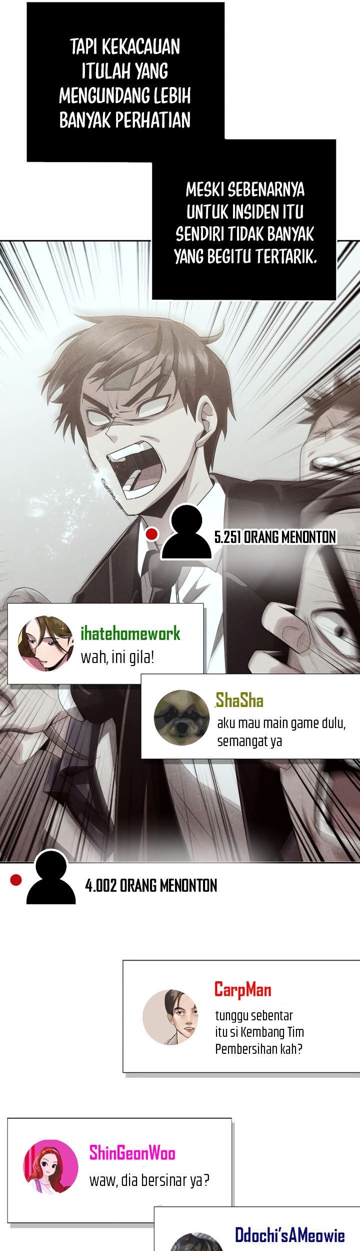 Clever Cleaning Life Of The Returned Genius Hunter Chapter 22 - halaman 8