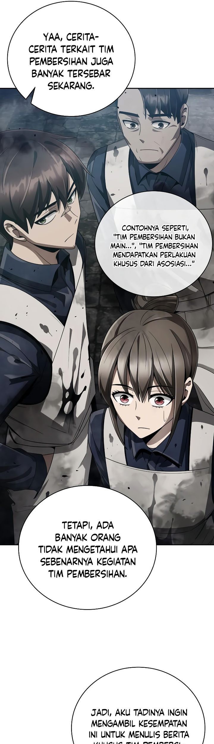 Clever Cleaning Life Of The Returned Genius Hunter Chapter 22 - halaman 80