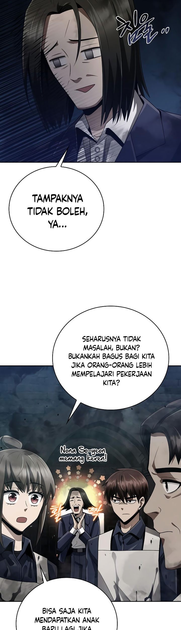 Clever Cleaning Life Of The Returned Genius Hunter Chapter 22 - halaman 82