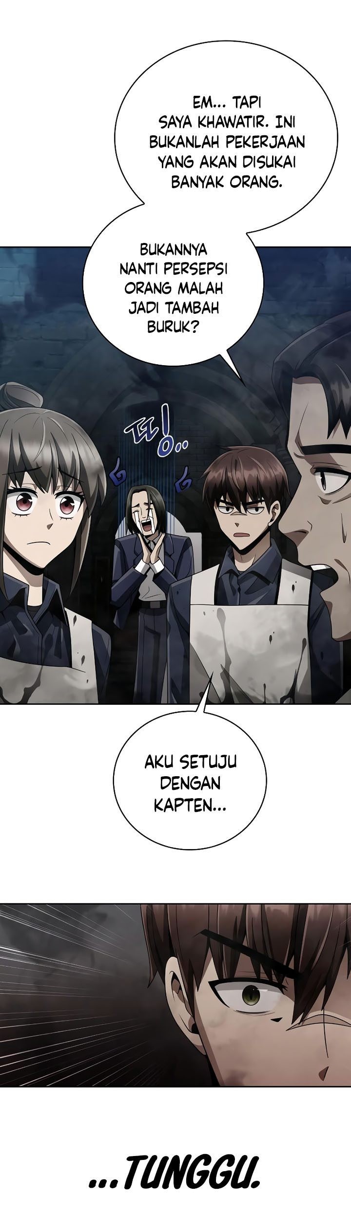 Clever Cleaning Life Of The Returned Genius Hunter Chapter 22 - halaman 84