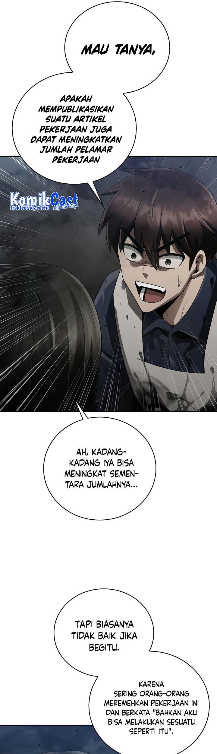 Clever Cleaning Life Of The Returned Genius Hunter Chapter 22 - halaman 86