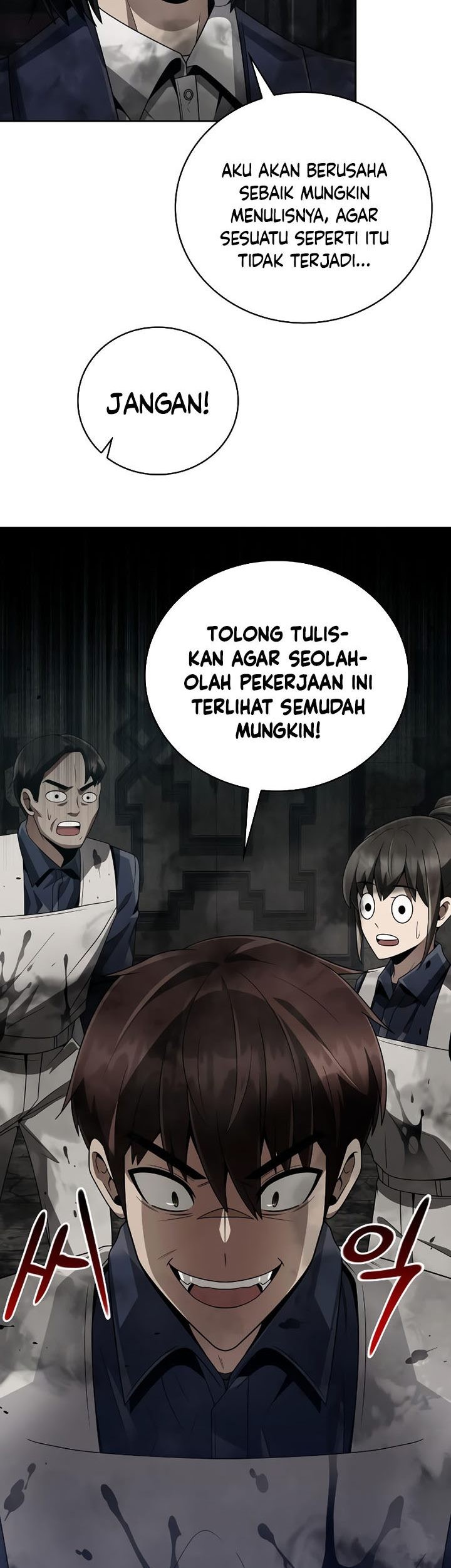 Clever Cleaning Life Of The Returned Genius Hunter Chapter 22 - halaman 88