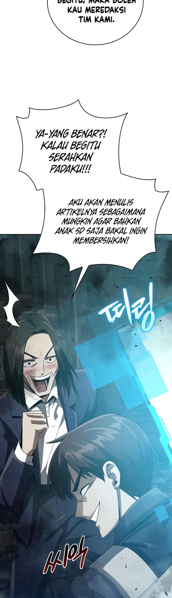 Clever Cleaning Life Of The Returned Genius Hunter Chapter 22 - halaman 90
