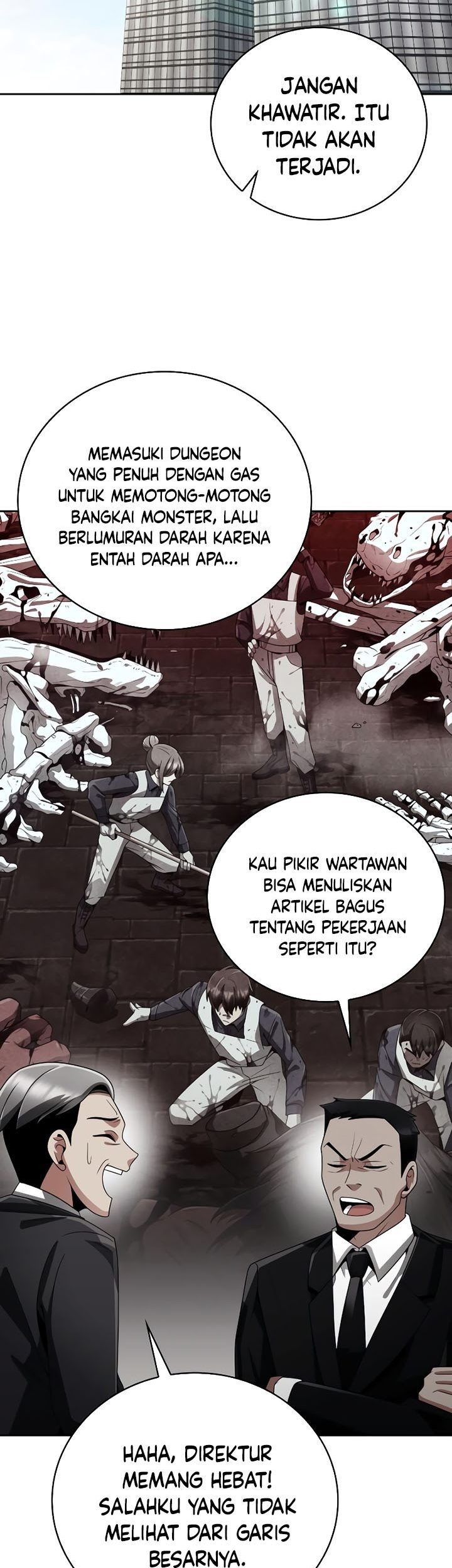 Clever Cleaning Life Of The Returned Genius Hunter Chapter 22 - halaman 94