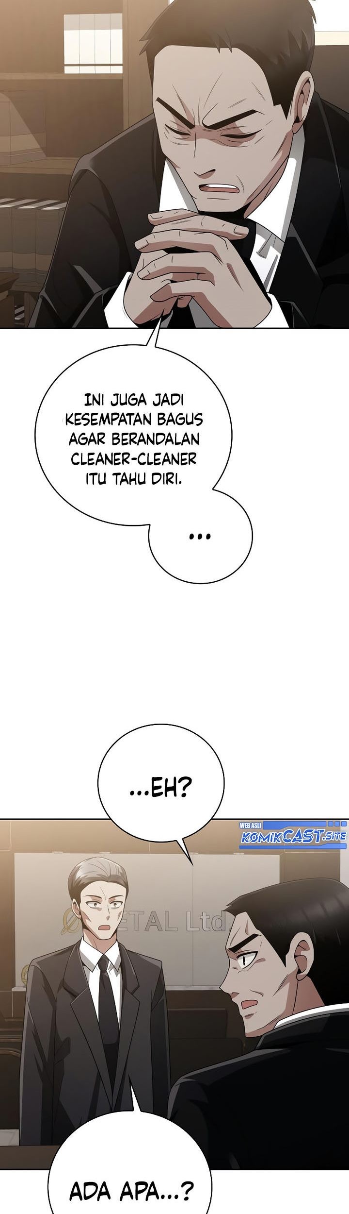 Clever Cleaning Life Of The Returned Genius Hunter Chapter 22 - halaman 96