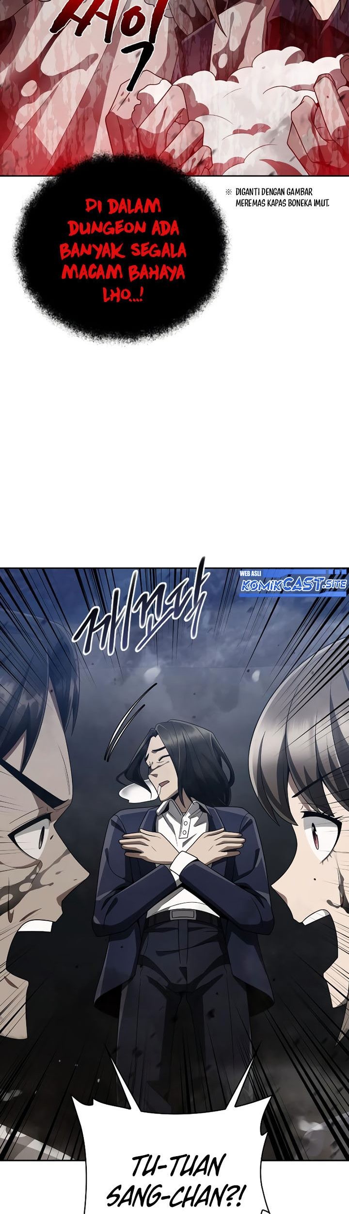 Clever Cleaning Life Of The Returned Genius Hunter Chapter 23 - halaman 16