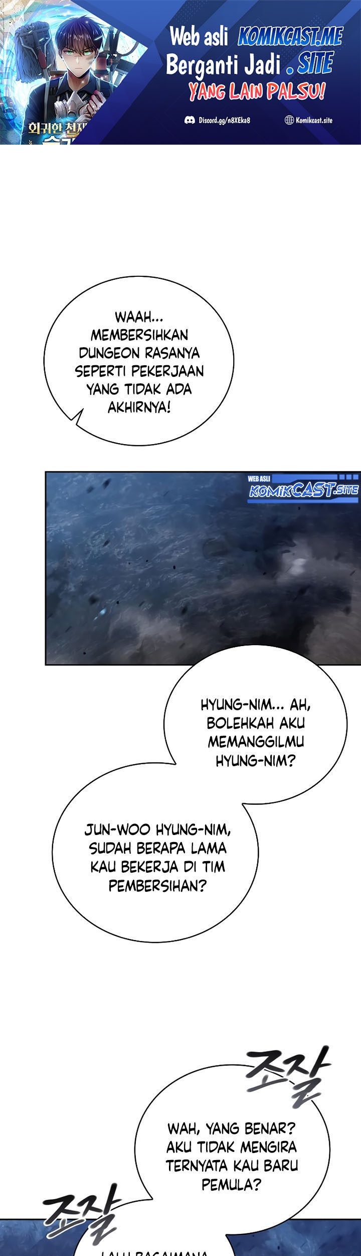 Clever Cleaning Life Of The Returned Genius Hunter Chapter 23 - halaman 2