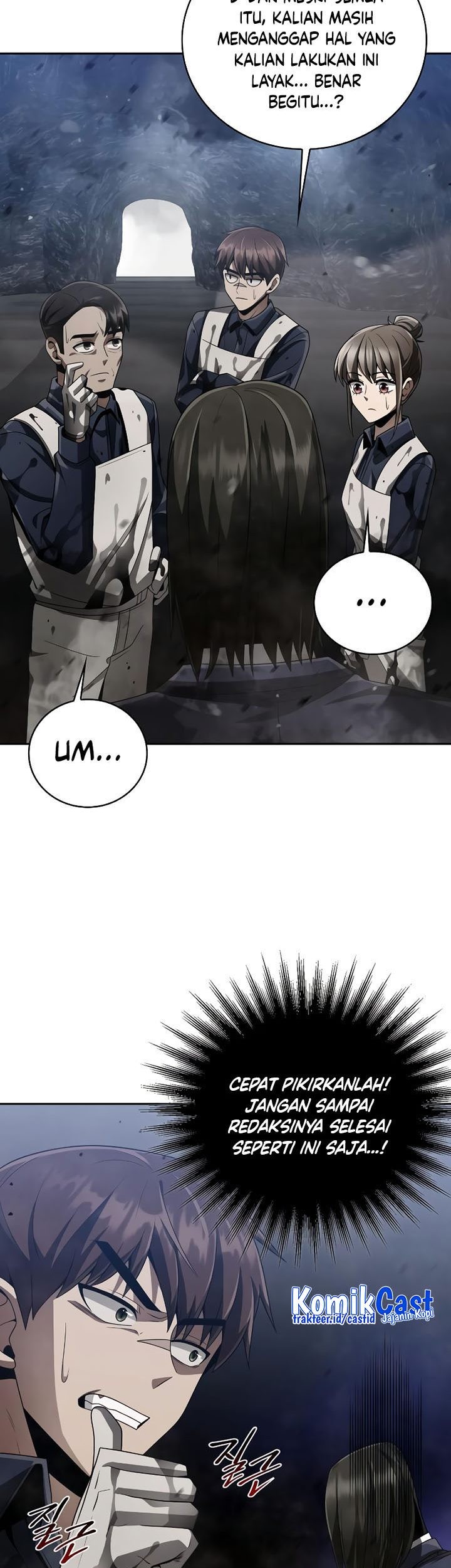 Clever Cleaning Life Of The Returned Genius Hunter Chapter 23 - halaman 22