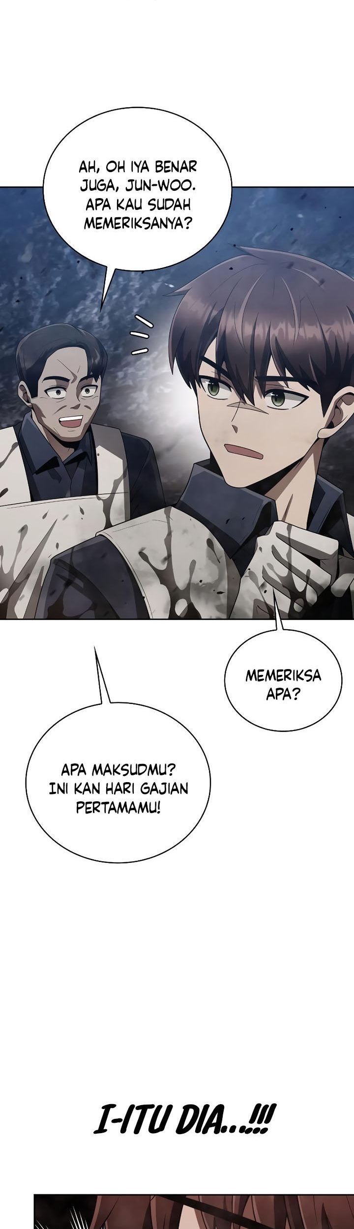 Clever Cleaning Life Of The Returned Genius Hunter Chapter 23 - halaman 24
