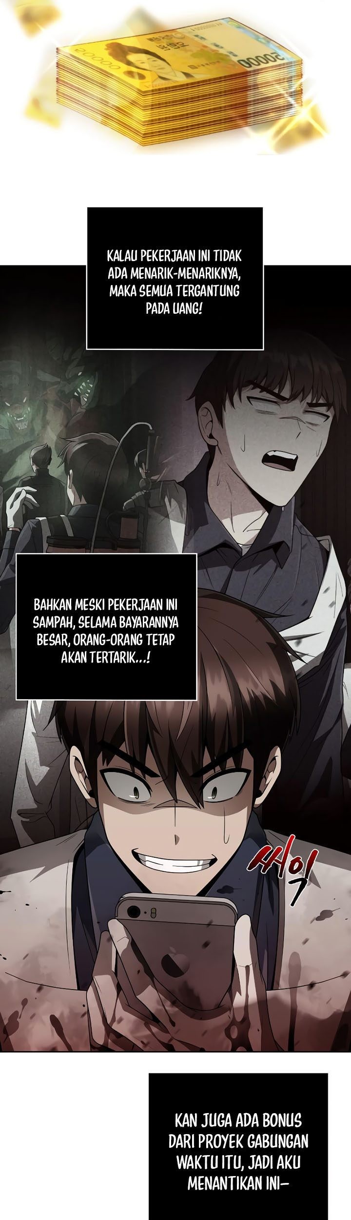 Clever Cleaning Life Of The Returned Genius Hunter Chapter 23 - halaman 26
