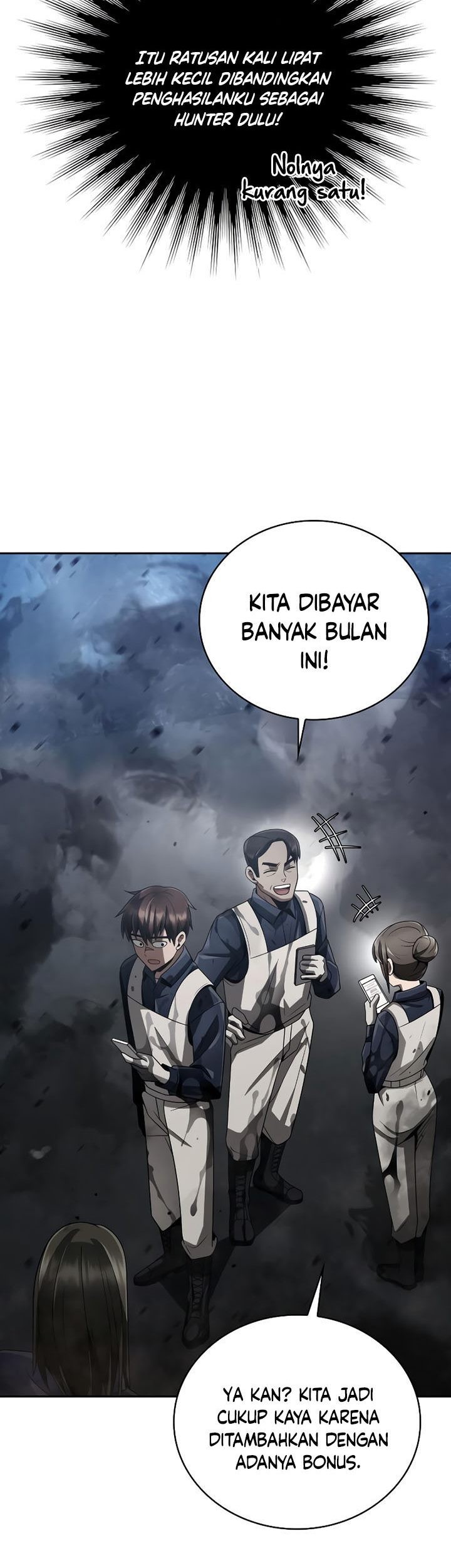 Clever Cleaning Life Of The Returned Genius Hunter Chapter 23 - halaman 30