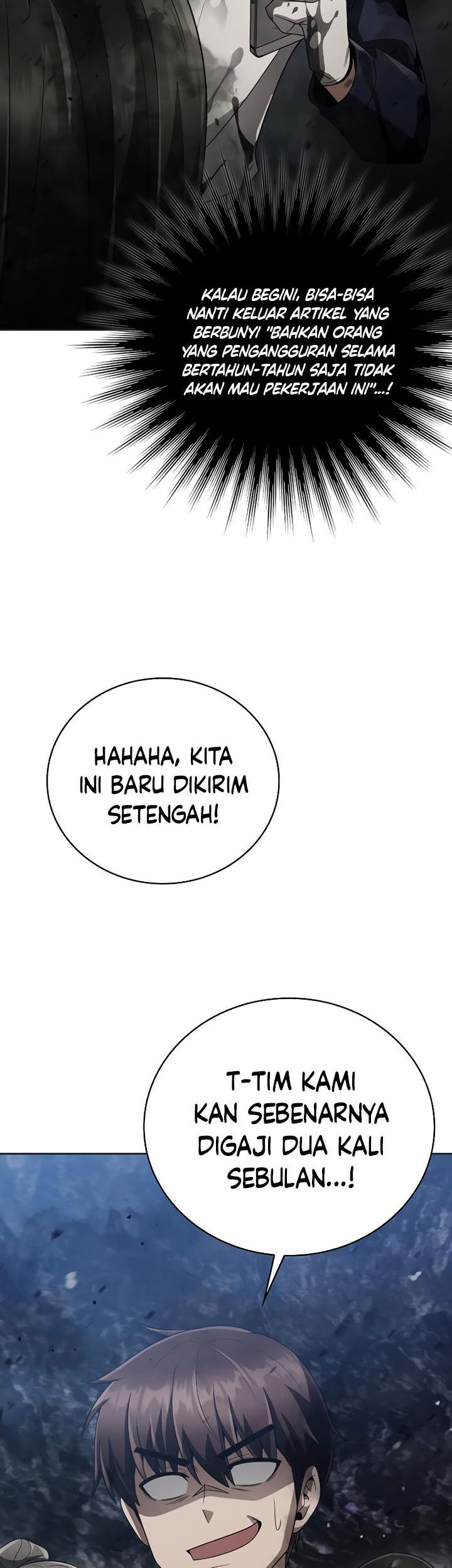 Clever Cleaning Life Of The Returned Genius Hunter Chapter 23 - halaman 34