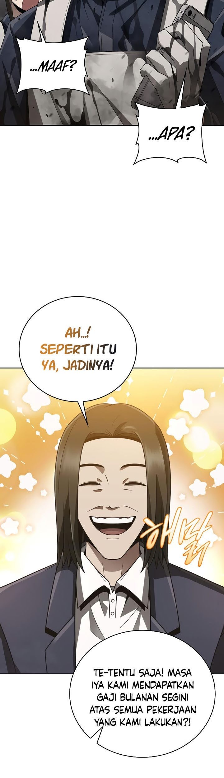 Clever Cleaning Life Of The Returned Genius Hunter Chapter 23 - halaman 36