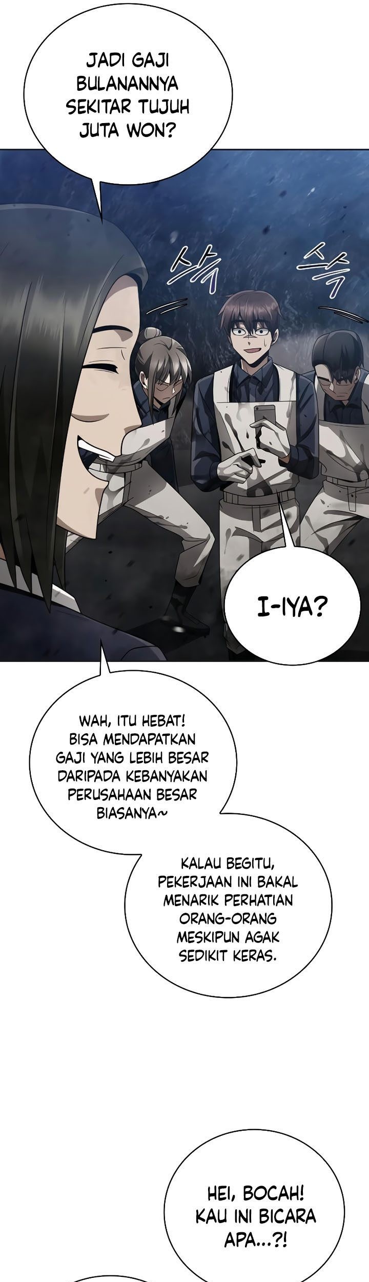 Clever Cleaning Life Of The Returned Genius Hunter Chapter 23 - halaman 38