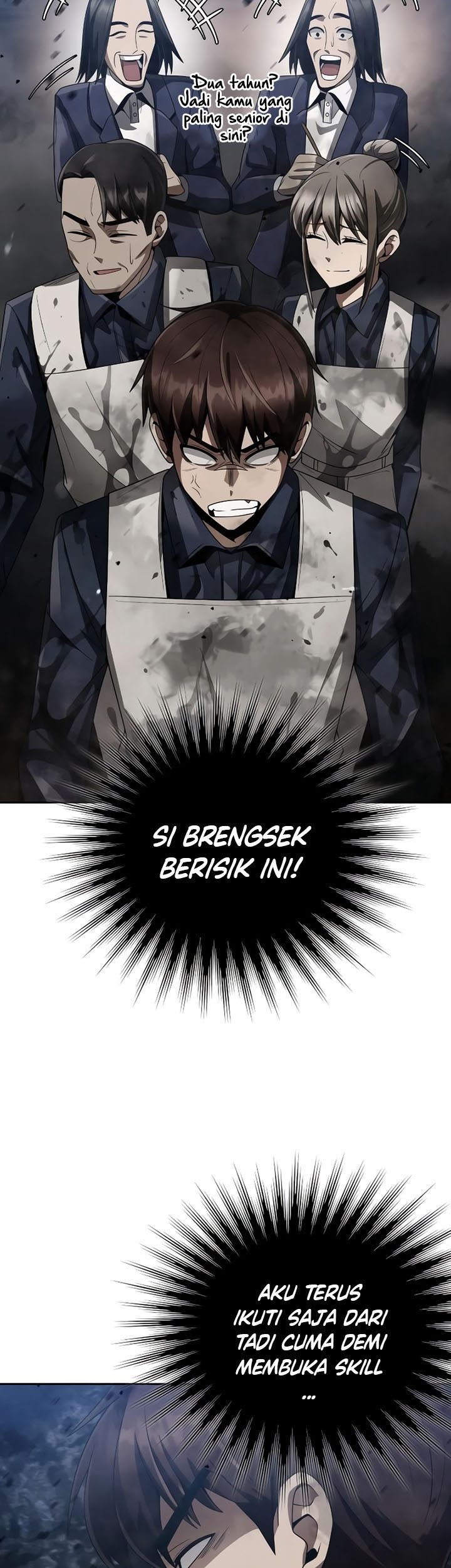 Clever Cleaning Life Of The Returned Genius Hunter Chapter 23 - halaman 4