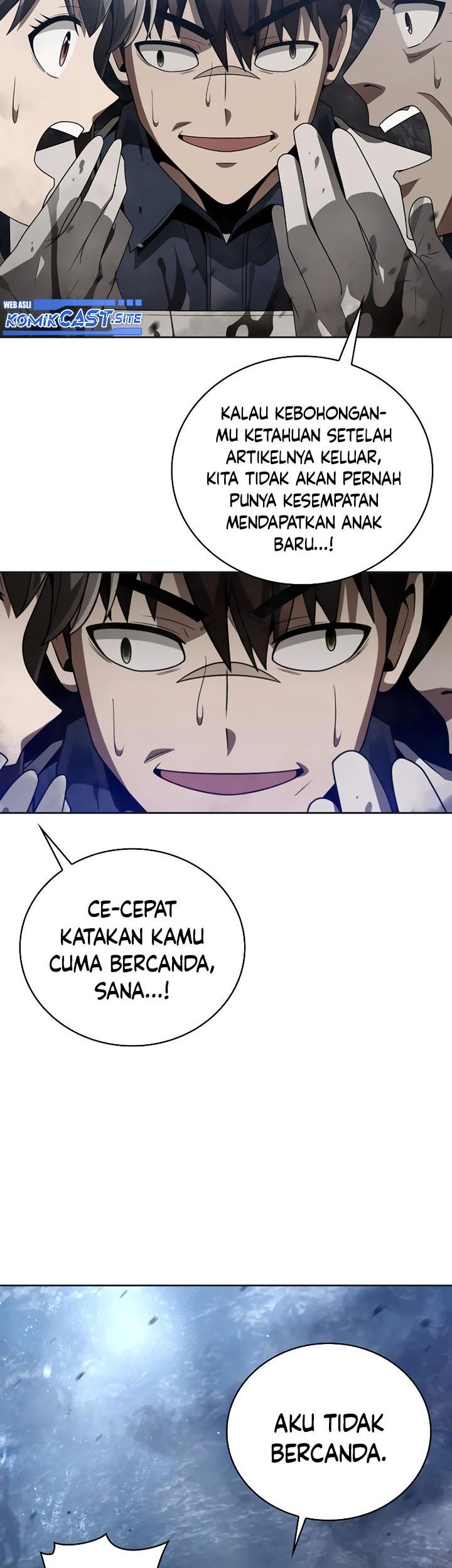 Clever Cleaning Life Of The Returned Genius Hunter Chapter 23 - halaman 40