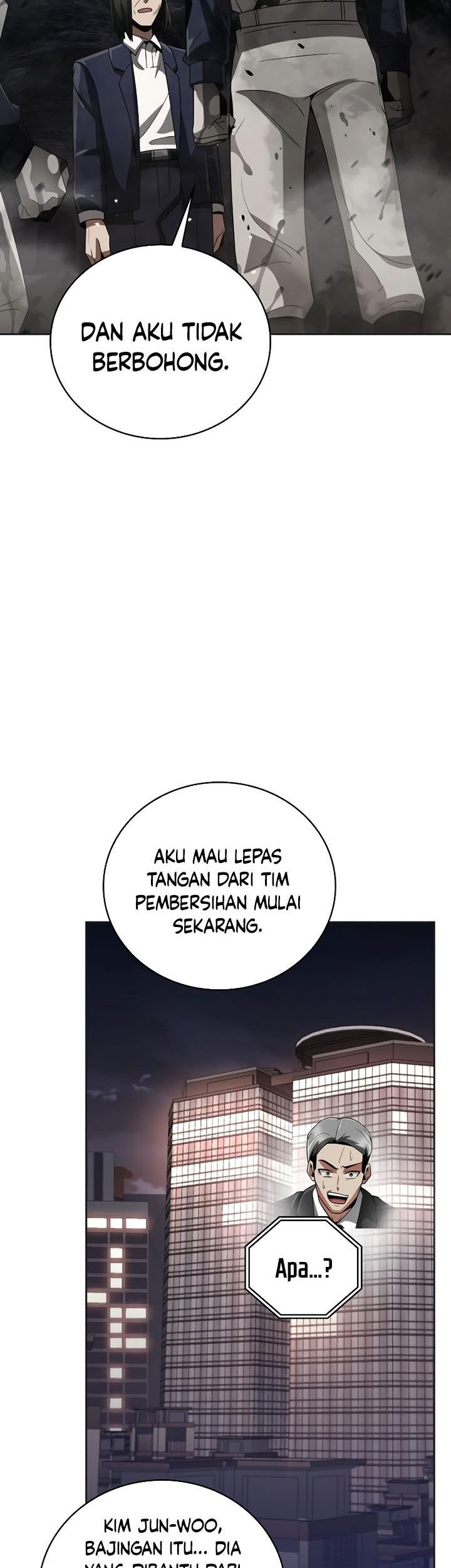 Clever Cleaning Life Of The Returned Genius Hunter Chapter 23 - halaman 42